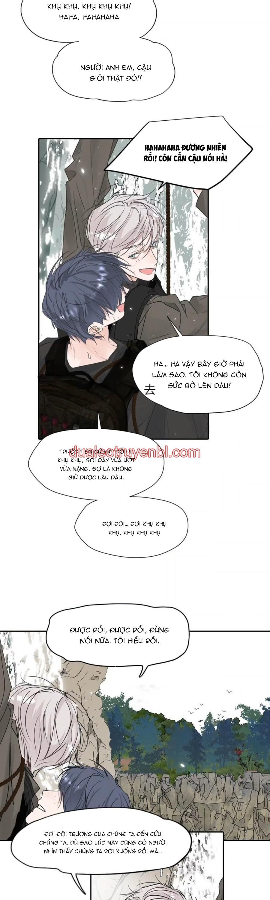 Tôi Trở Thành Dẫn Đường Đỉnh Cấp Nhờ Trúc Mã - Chapter 37_2 manhwa