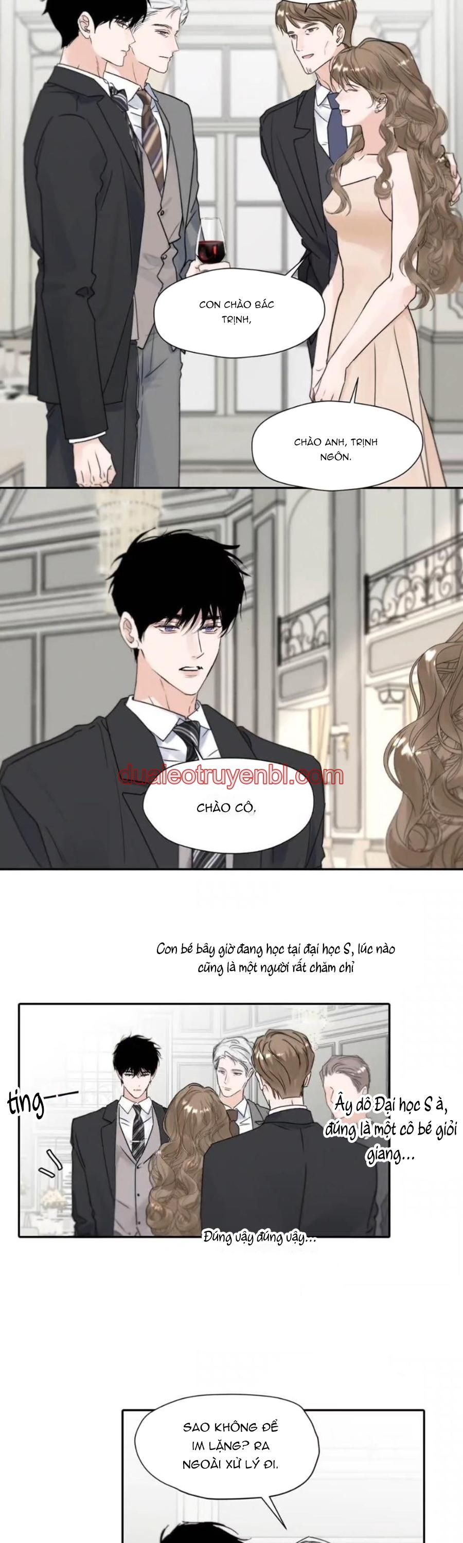 Tôi Trở Thành Dẫn Đường Đỉnh Cấp Nhờ Trúc Mã - Chapter 37_3 manhwa