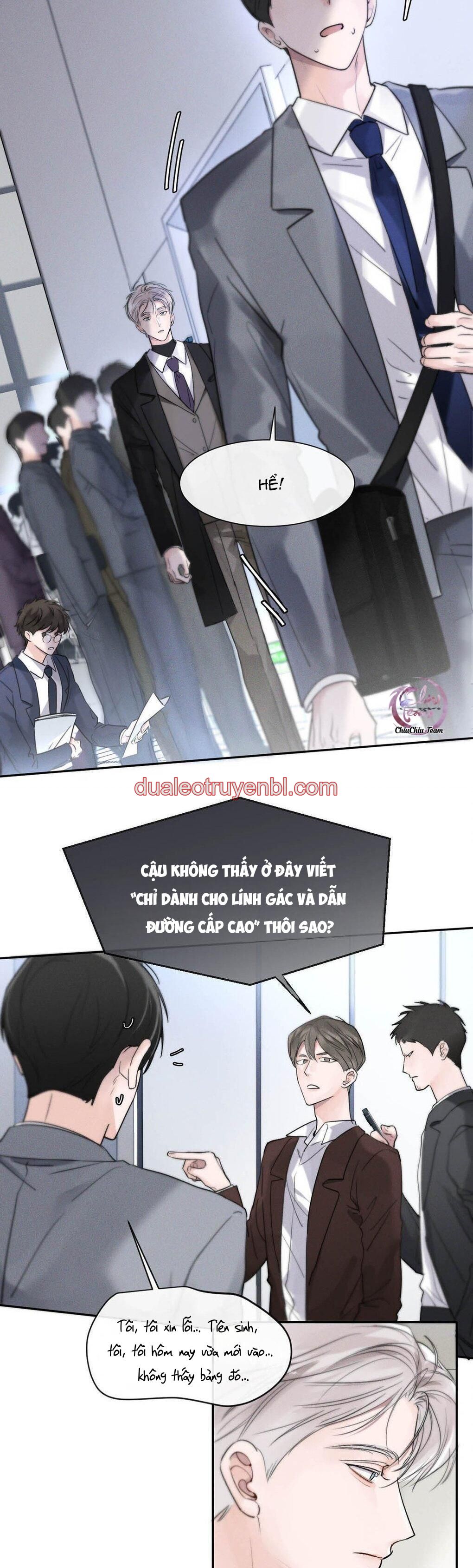 Tôi Trở Thành Dẫn Đường Đỉnh Cấp Nhờ Trúc Mã - Chapter 4 manhwa