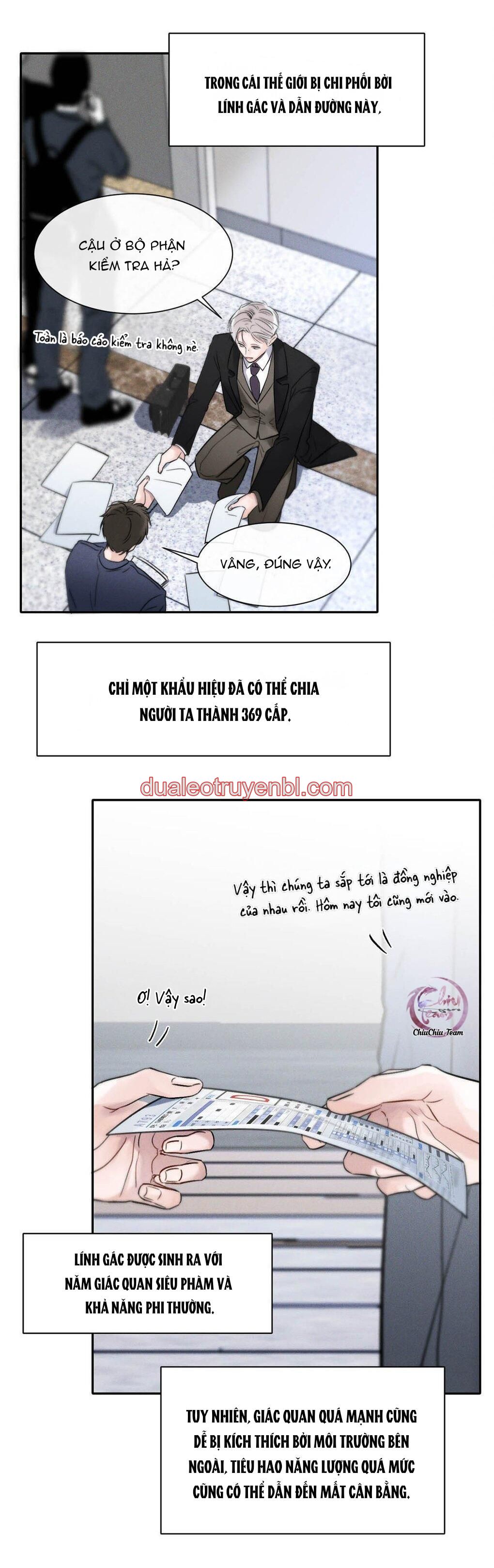 Tôi Trở Thành Dẫn Đường Đỉnh Cấp Nhờ Trúc Mã - Chapter 4 manhwa