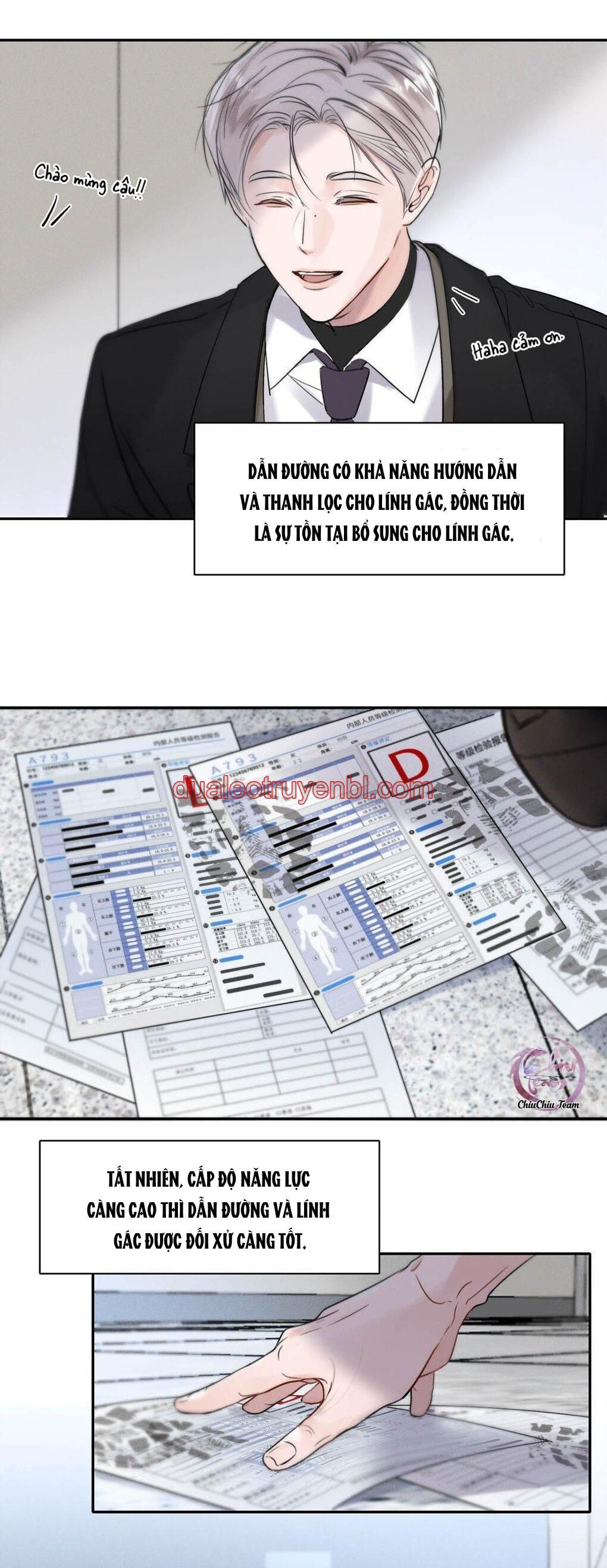 Tôi Trở Thành Dẫn Đường Đỉnh Cấp Nhờ Trúc Mã - Chapter 4 manhwa