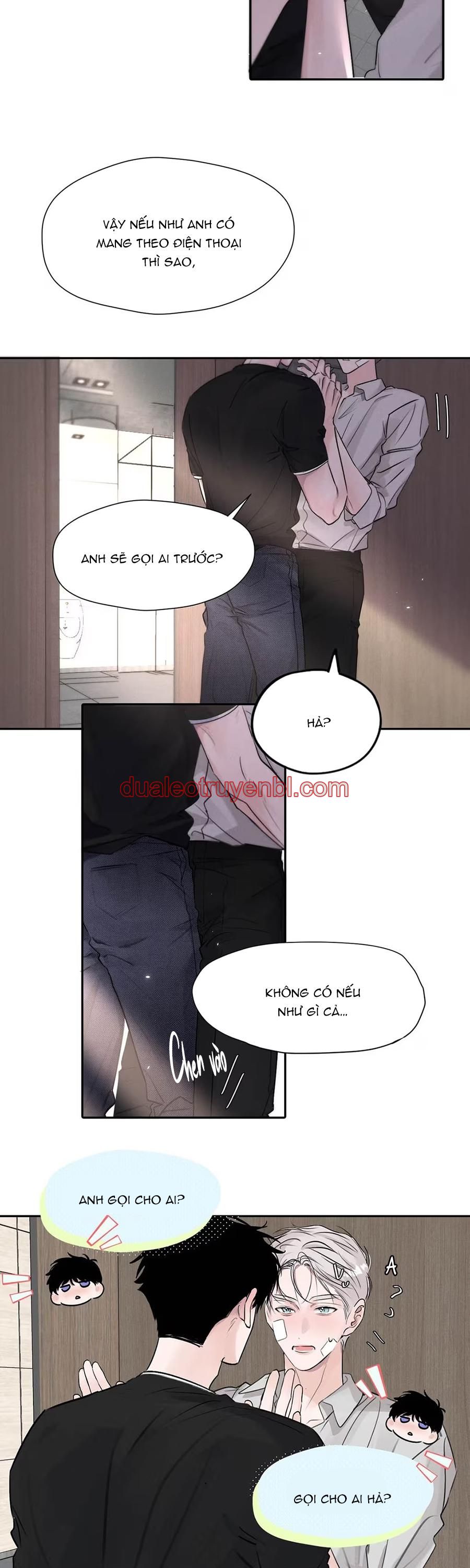 Tôi Trở Thành Dẫn Đường Đỉnh Cấp Nhờ Trúc Mã - Chapter 40 manhwa