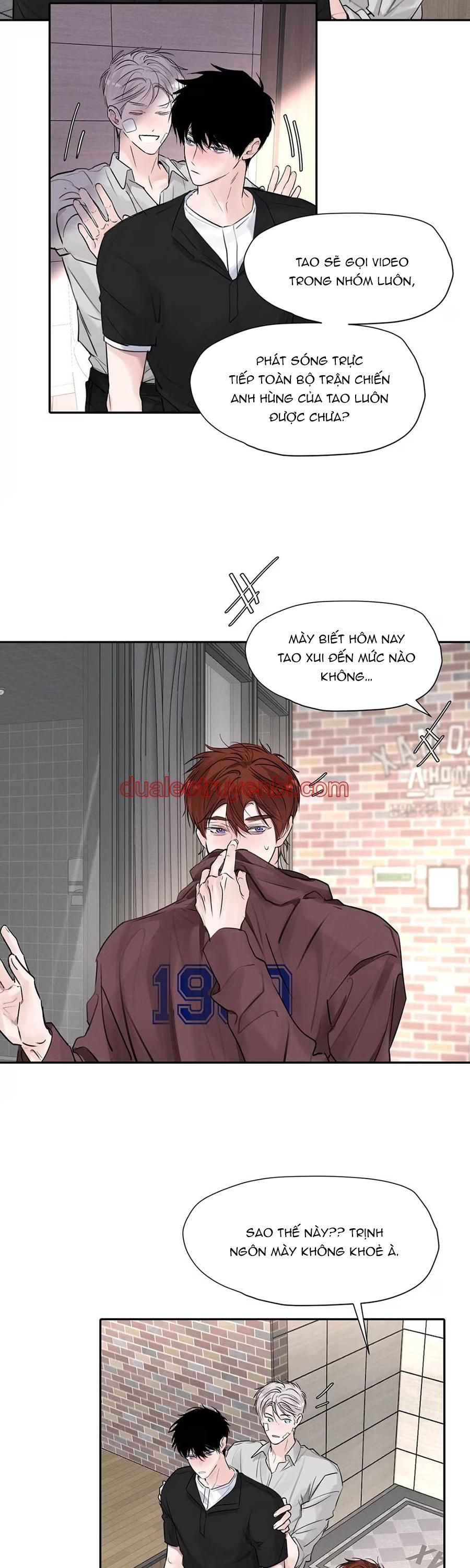 Tôi Trở Thành Dẫn Đường Đỉnh Cấp Nhờ Trúc Mã - Chapter 40 manhwa