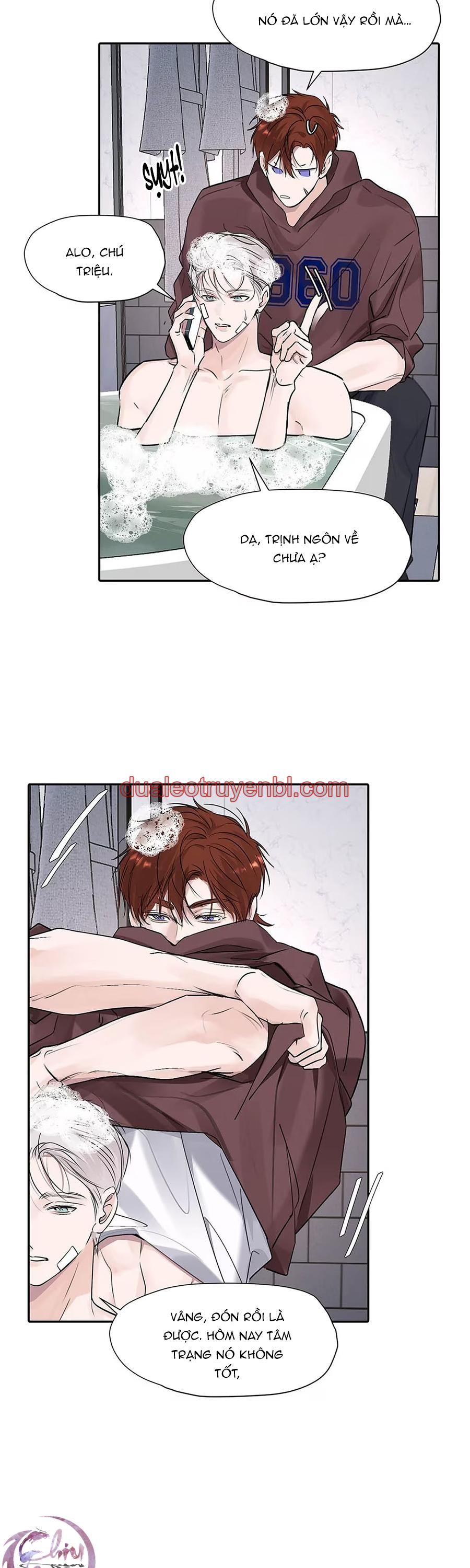 Tôi Trở Thành Dẫn Đường Đỉnh Cấp Nhờ Trúc Mã - Chapter 40_2 manhwa