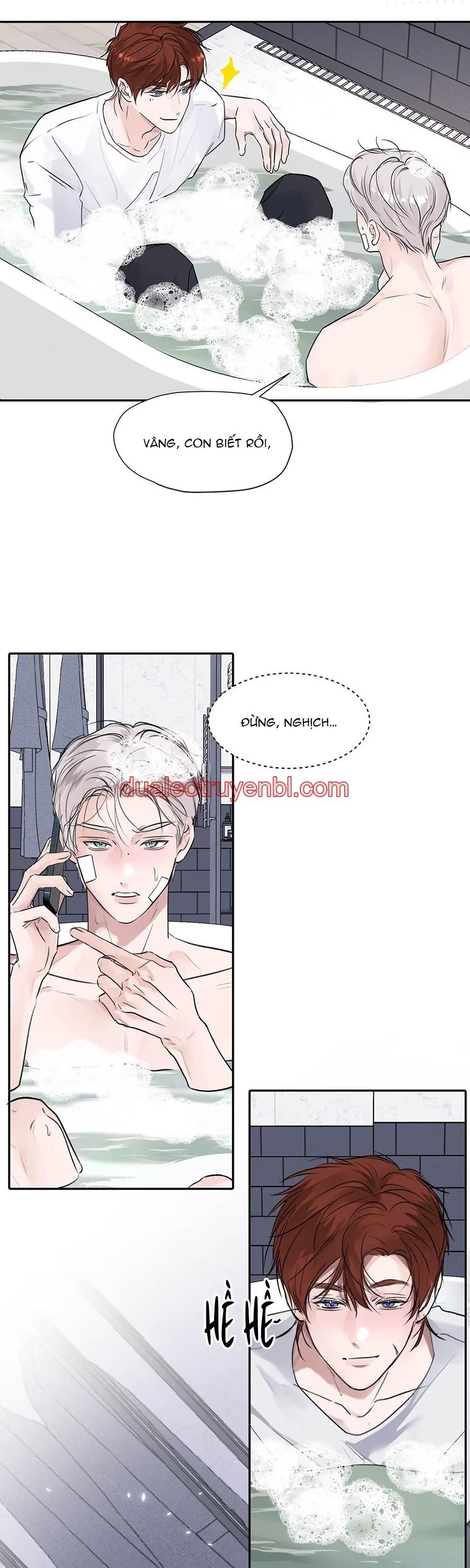 Tôi Trở Thành Dẫn Đường Đỉnh Cấp Nhờ Trúc Mã - Chapter 40_2 manhwa