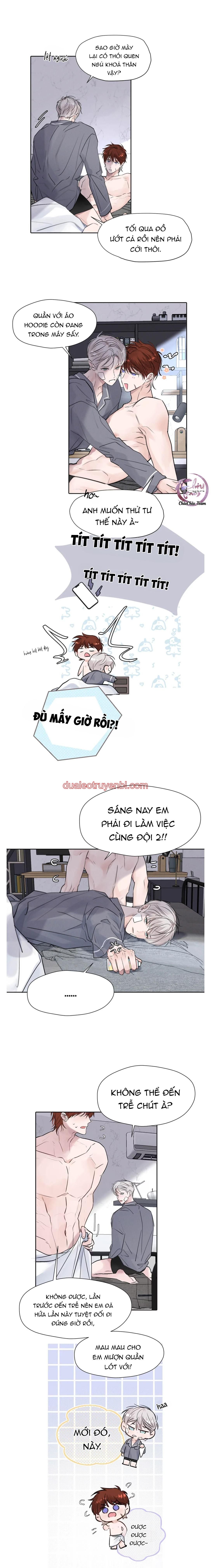 Tôi Trở Thành Dẫn Đường Đỉnh Cấp Nhờ Trúc Mã - Chapter 41_2 manhwa