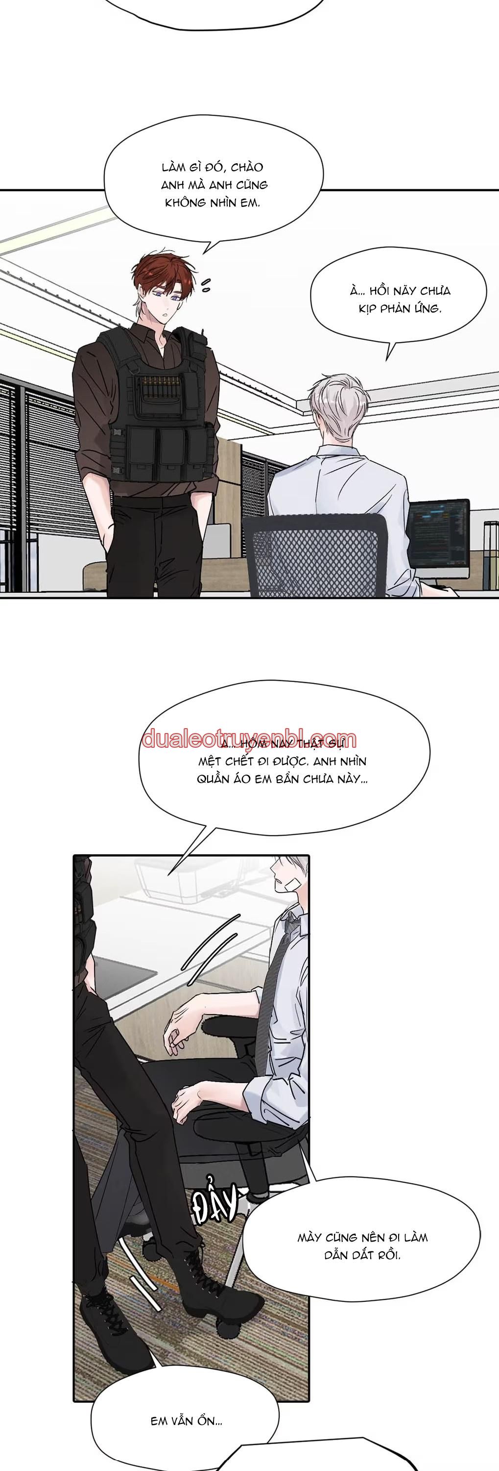 Tôi Trở Thành Dẫn Đường Đỉnh Cấp Nhờ Trúc Mã - Chapter 44 manhwa