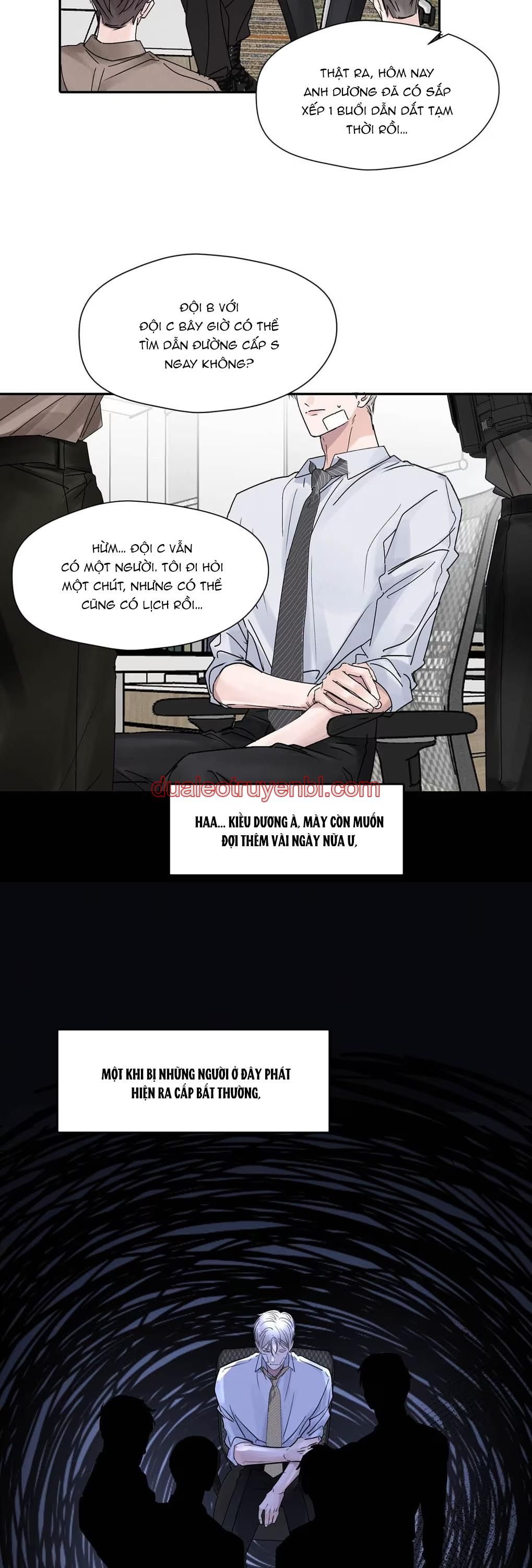 Tôi Trở Thành Dẫn Đường Đỉnh Cấp Nhờ Trúc Mã - Chapter 44_2 manhwa