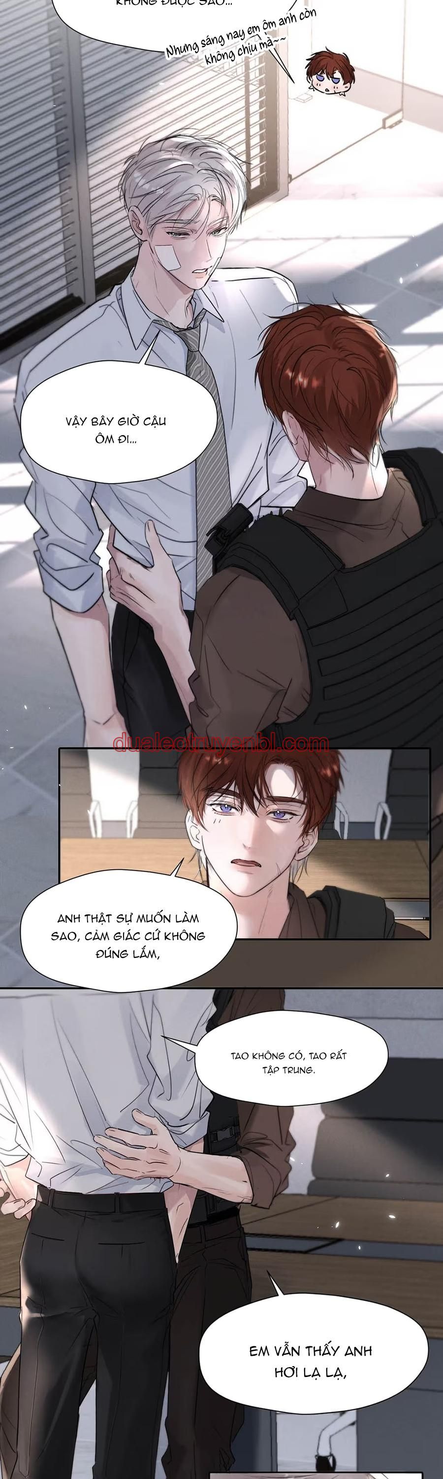 Tôi Trở Thành Dẫn Đường Đỉnh Cấp Nhờ Trúc Mã - Chapter 44_3 manhwa