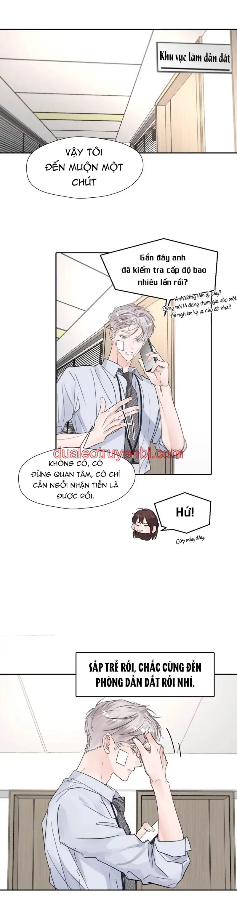 Tôi Trở Thành Dẫn Đường Đỉnh Cấp Nhờ Trúc Mã - Chapter 45_2 manhwa