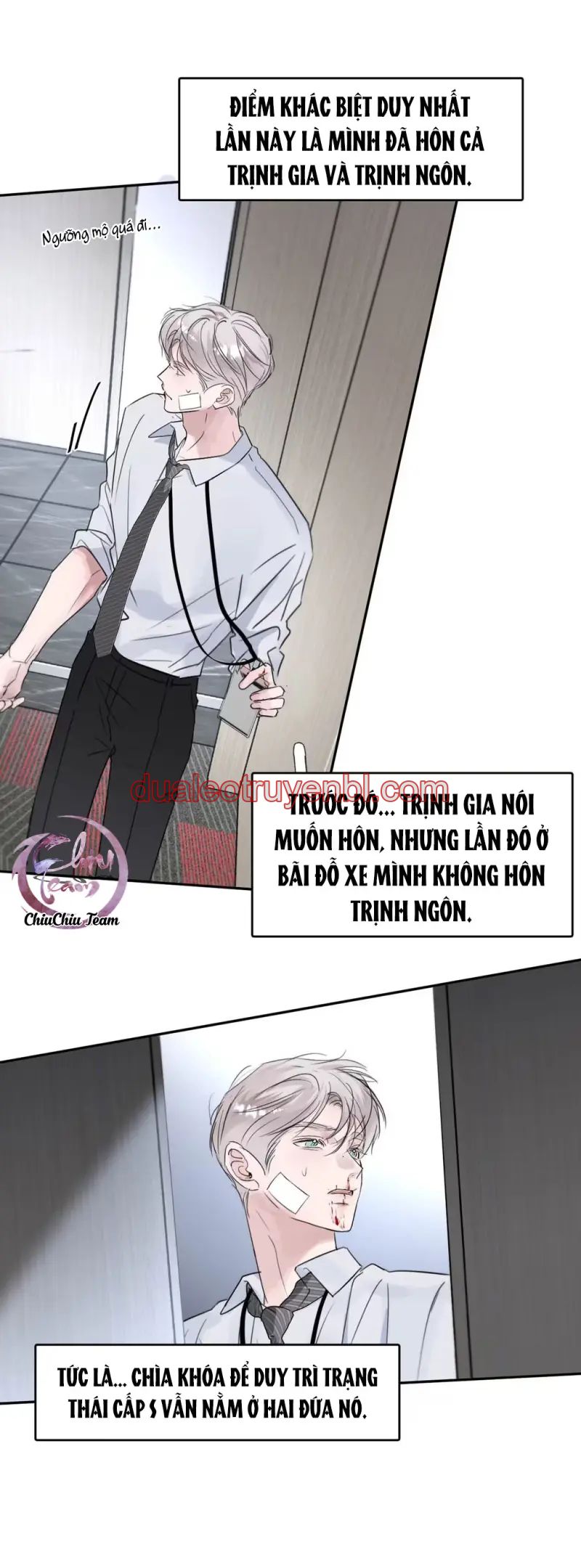 Tôi Trở Thành Dẫn Đường Đỉnh Cấp Nhờ Trúc Mã - Chapter 45_3 manhwa