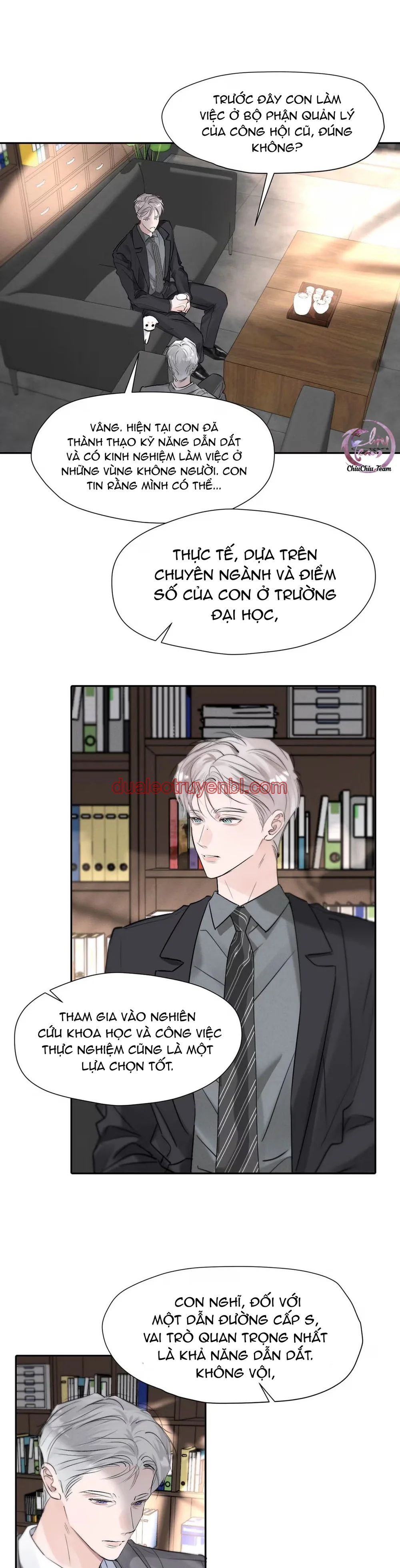Tôi Trở Thành Dẫn Đường Đỉnh Cấp Nhờ Trúc Mã - Chapter 49 manhwa