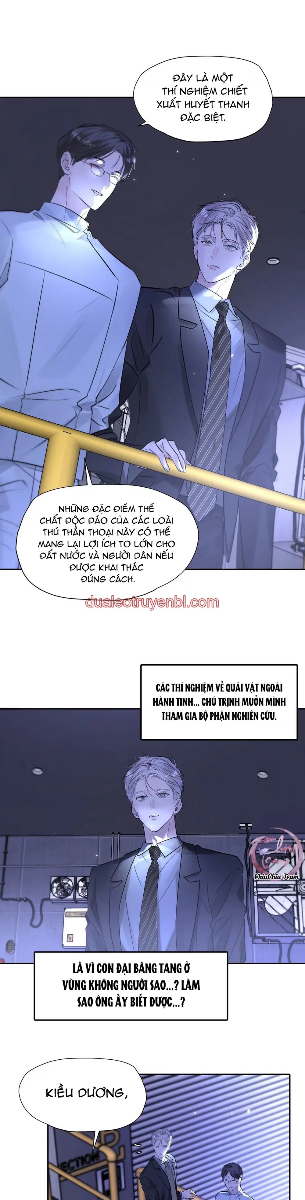 Tôi Trở Thành Dẫn Đường Đỉnh Cấp Nhờ Trúc Mã - Chapter 49_2 manhwa