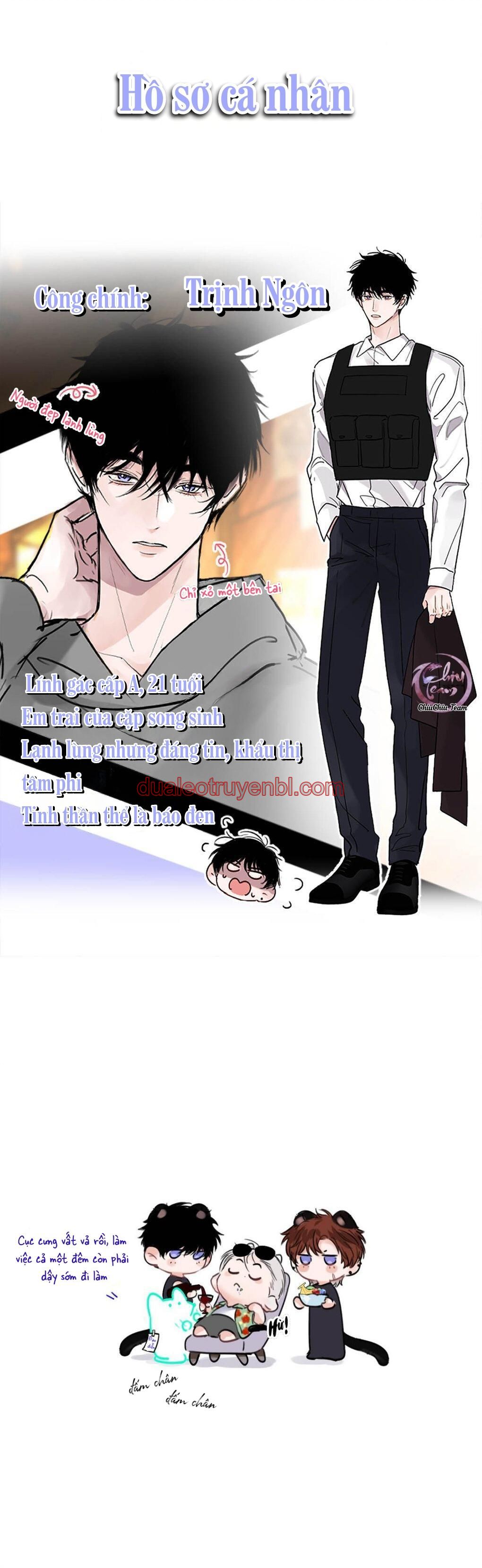 Tôi Trở Thành Dẫn Đường Đỉnh Cấp Nhờ Trúc Mã - Chapter 4_3 manhwa