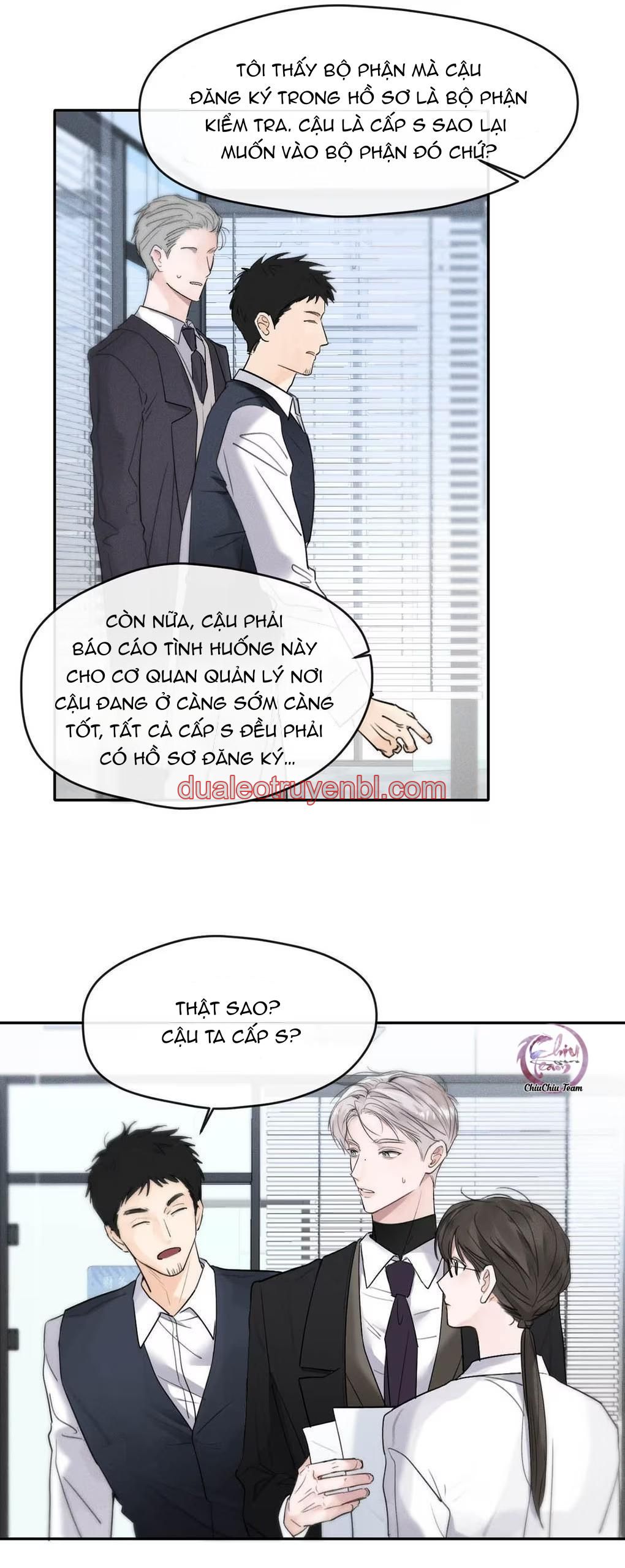 Tôi Trở Thành Dẫn Đường Đỉnh Cấp Nhờ Trúc Mã - Chapter 5 manhwa