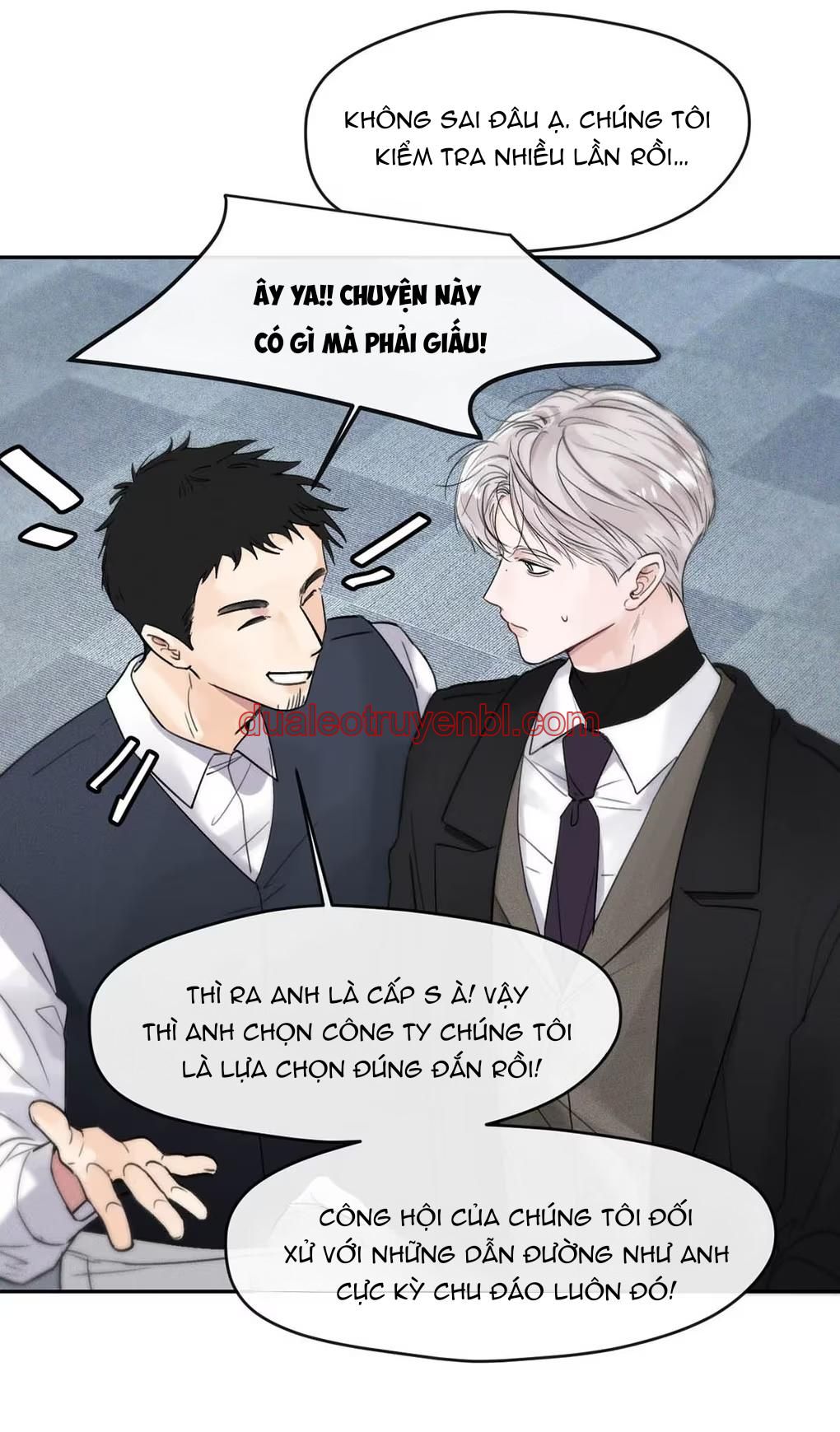 Tôi Trở Thành Dẫn Đường Đỉnh Cấp Nhờ Trúc Mã - Chapter 5 manhwa