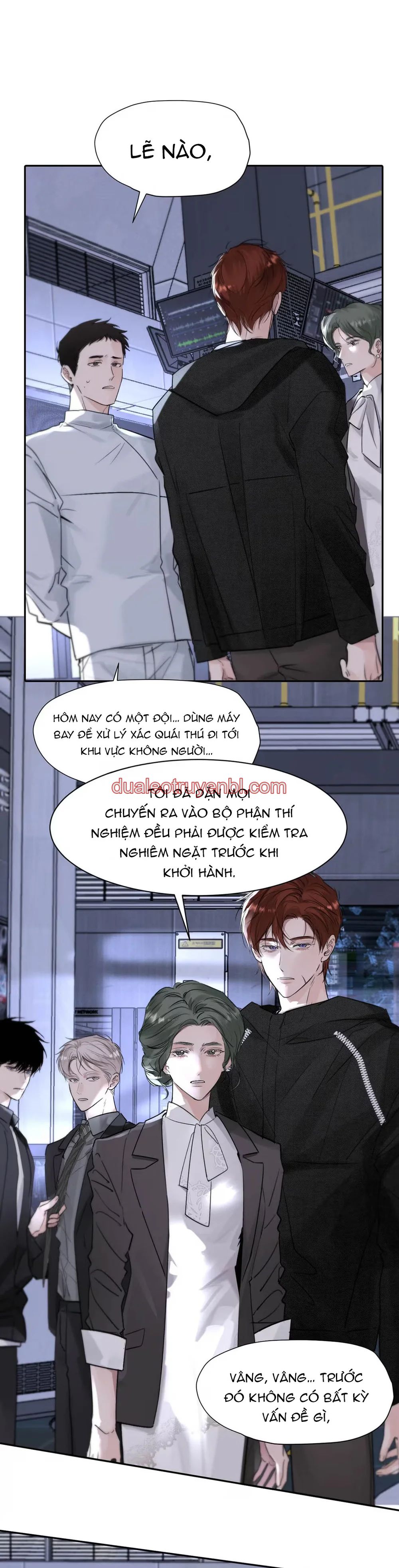 Tôi Trở Thành Dẫn Đường Đỉnh Cấp Nhờ Trúc Mã - Chapter 50_2 manhwa