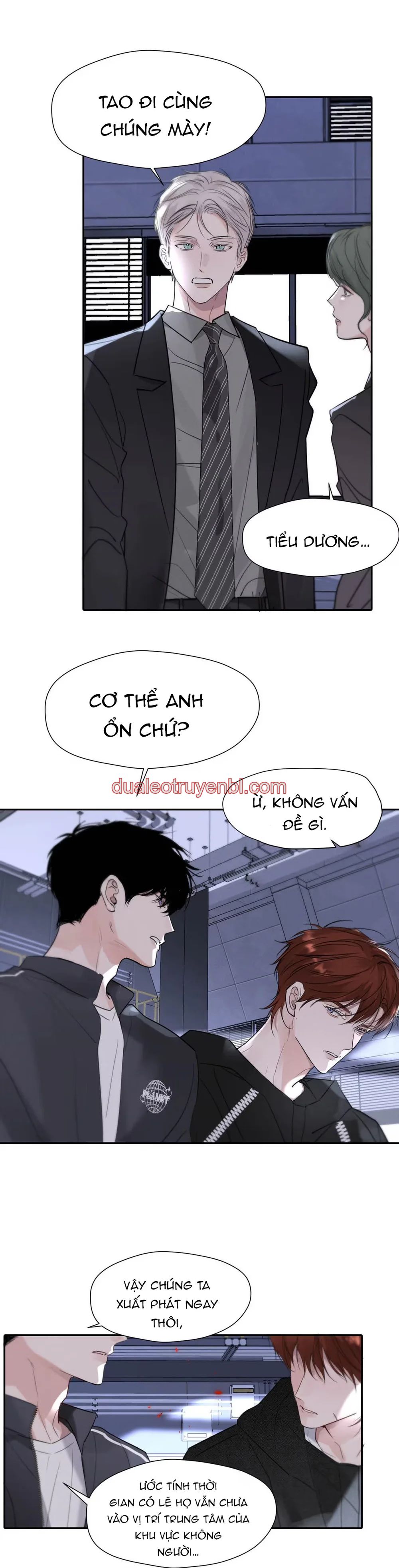 Tôi Trở Thành Dẫn Đường Đỉnh Cấp Nhờ Trúc Mã - Chapter 50_3 manhwa