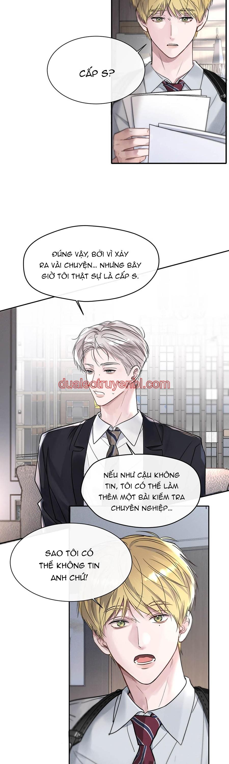 Tôi Trở Thành Dẫn Đường Đỉnh Cấp Nhờ Trúc Mã - Chapter 7 manhwa
