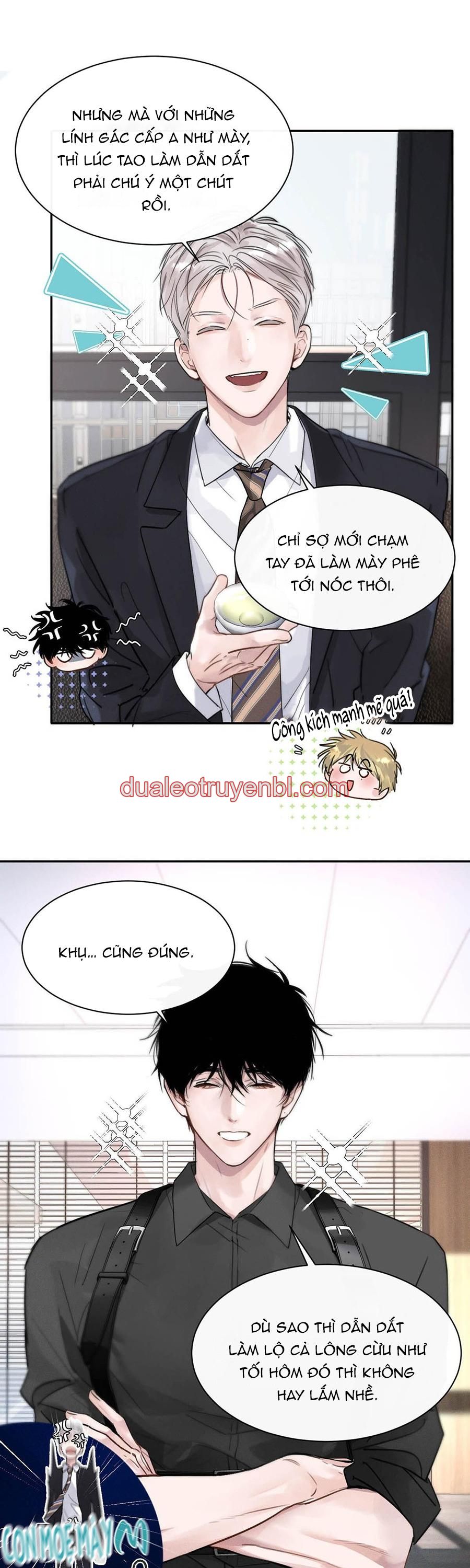 Tôi Trở Thành Dẫn Đường Đỉnh Cấp Nhờ Trúc Mã - Chapter 7_3 manhwa