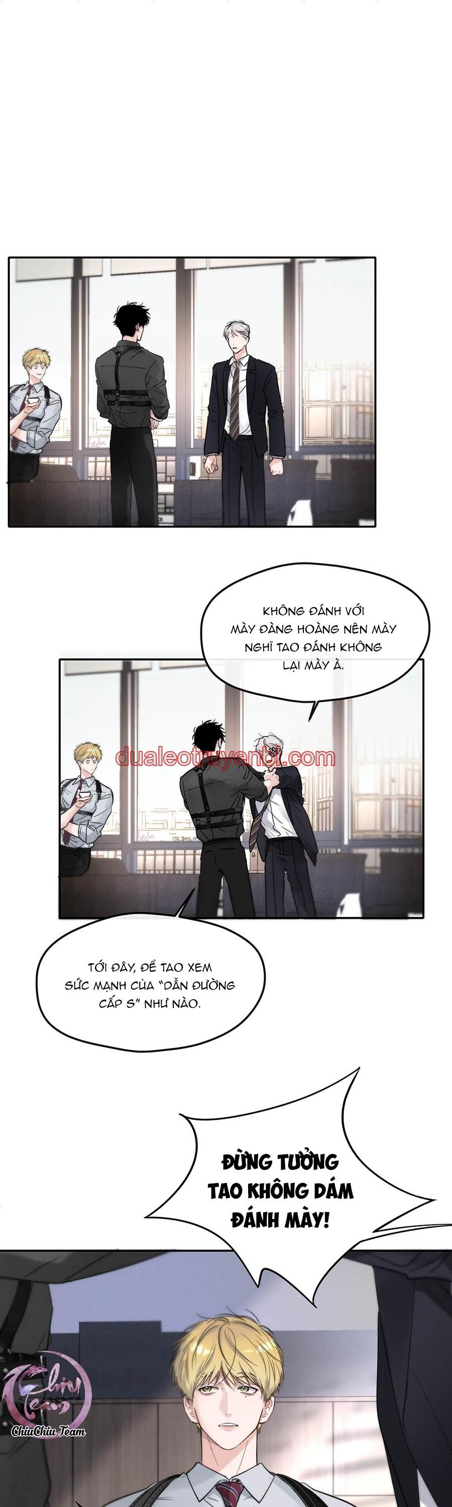 Tôi Trở Thành Dẫn Đường Đỉnh Cấp Nhờ Trúc Mã - Chapter 8 manhwa