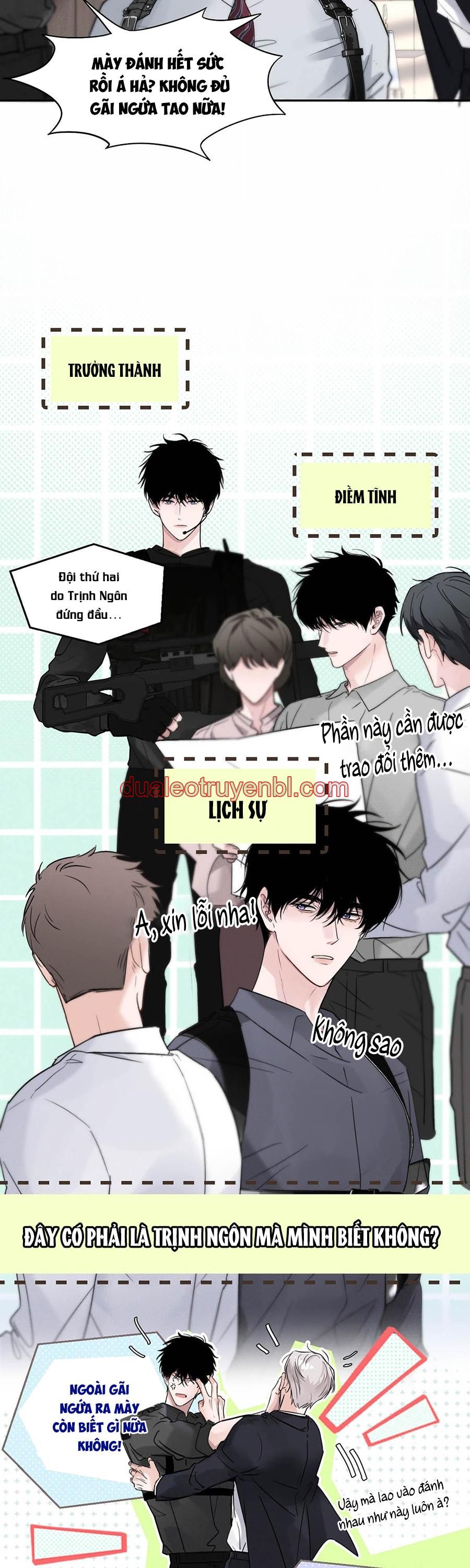 Tôi Trở Thành Dẫn Đường Đỉnh Cấp Nhờ Trúc Mã - Chapter 8 manhwa