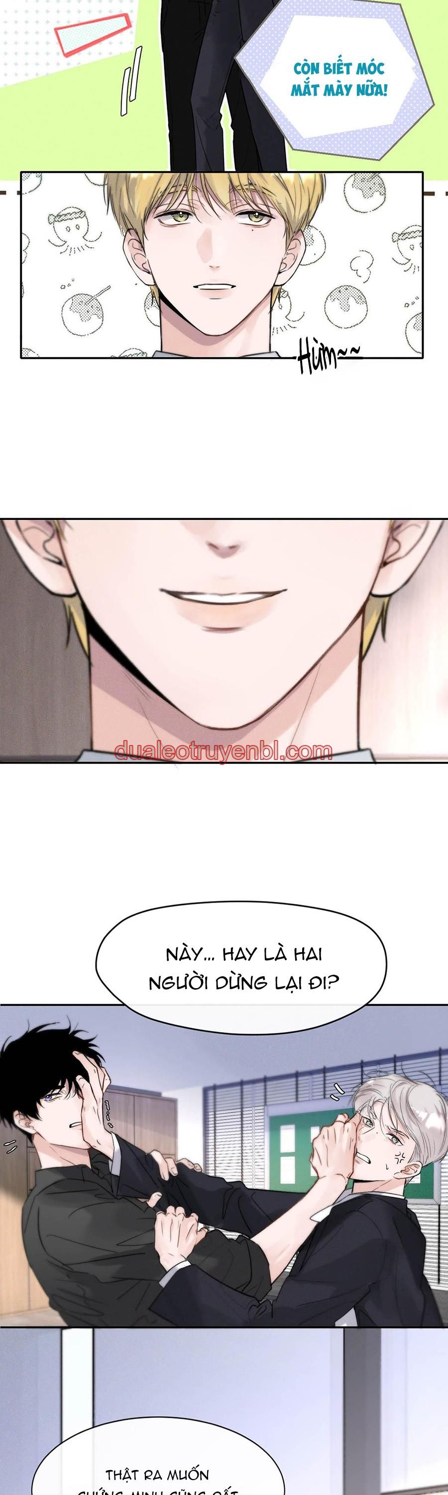 Tôi Trở Thành Dẫn Đường Đỉnh Cấp Nhờ Trúc Mã - Chapter 8 manhwa