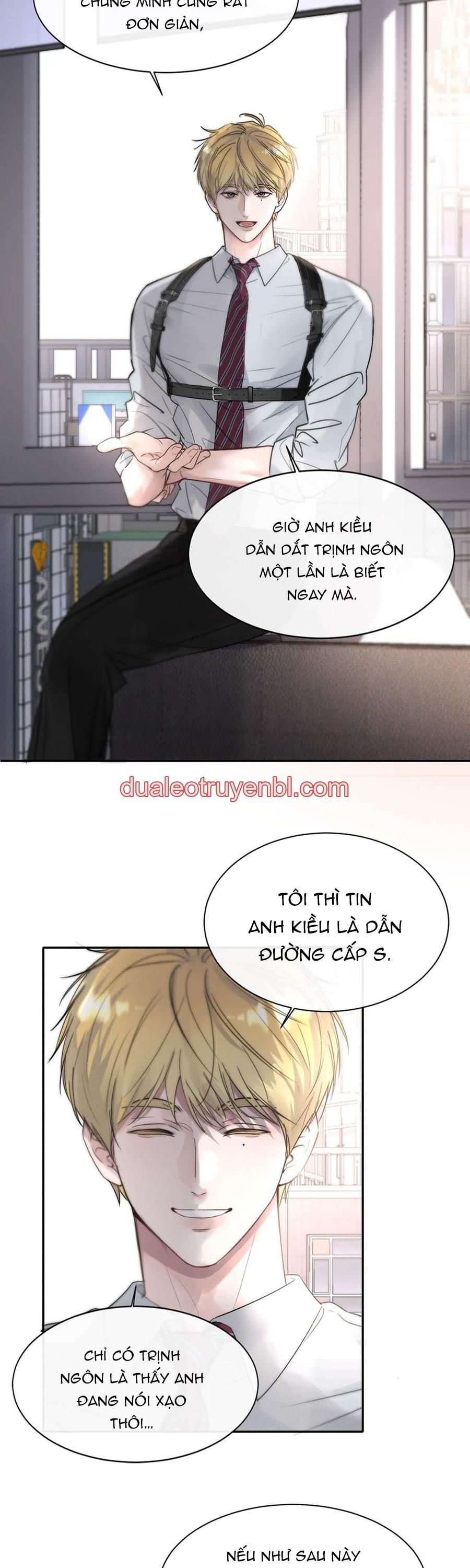 Tôi Trở Thành Dẫn Đường Đỉnh Cấp Nhờ Trúc Mã - Chapter 8 manhwa