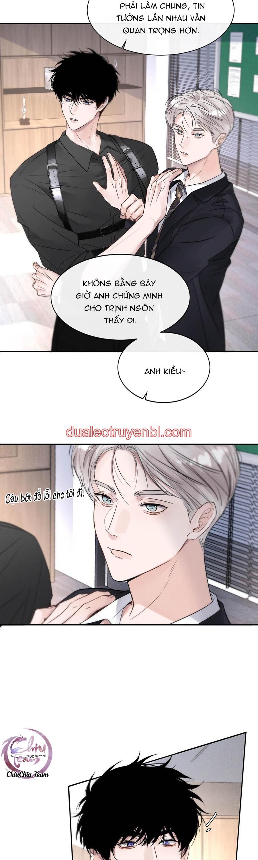 Tôi Trở Thành Dẫn Đường Đỉnh Cấp Nhờ Trúc Mã - Chapter 8 manhwa
