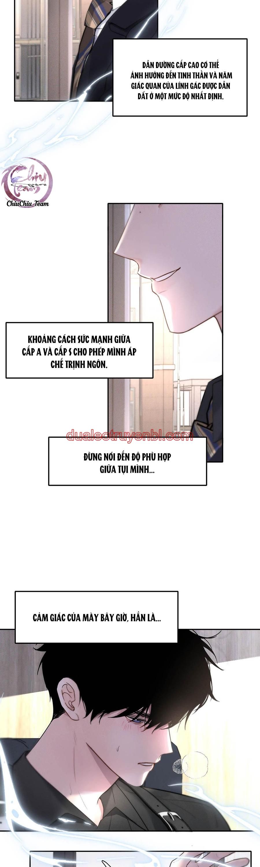Tôi Trở Thành Dẫn Đường Đỉnh Cấp Nhờ Trúc Mã - Chapter 8_3 manhwa