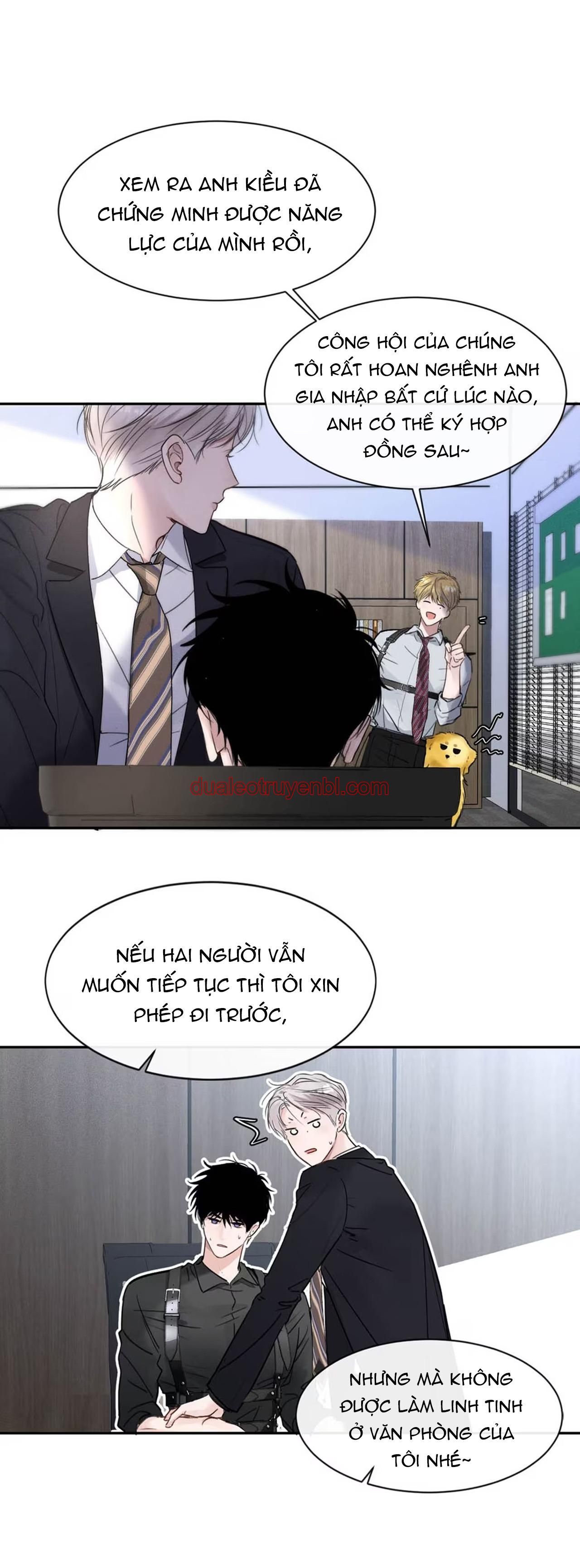 Tôi Trở Thành Dẫn Đường Đỉnh Cấp Nhờ Trúc Mã - Chapter 9 manhwa
