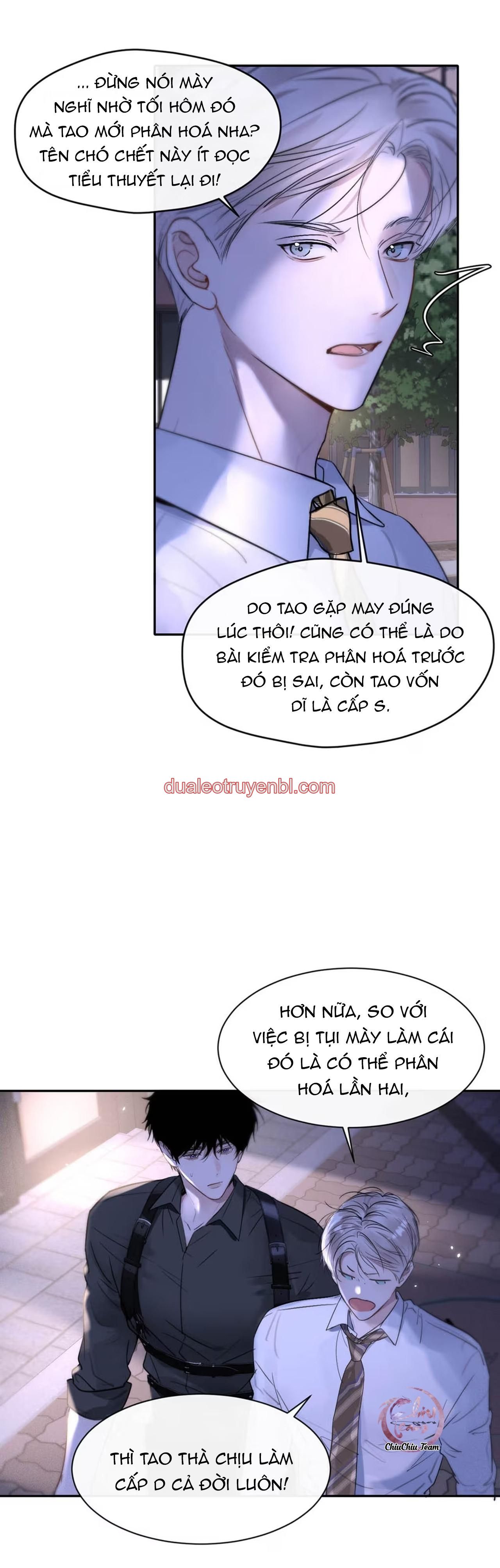 Tôi Trở Thành Dẫn Đường Đỉnh Cấp Nhờ Trúc Mã - Chapter 9_2 manhwa