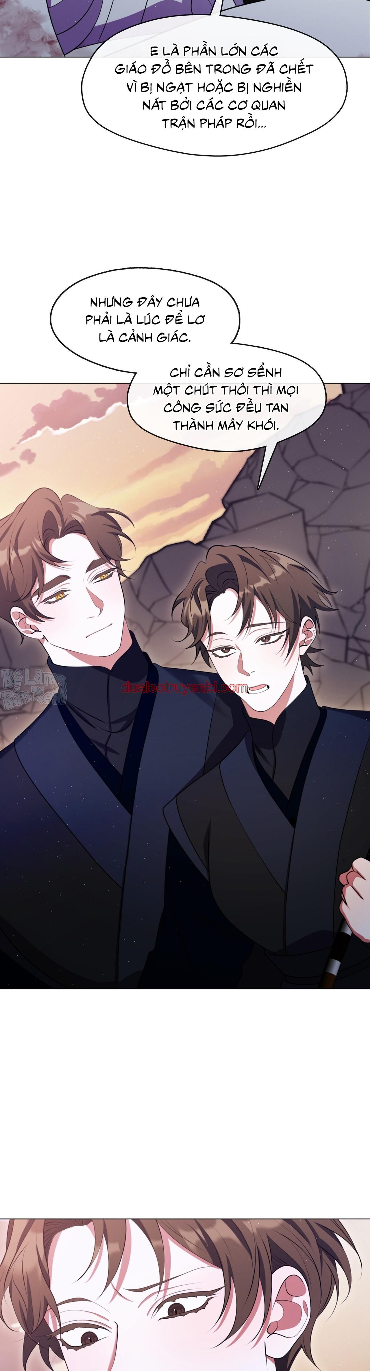 Tôi đã nuôi dạy thủ lĩnh giáo phái ác ma - Chapter 70 manhwa