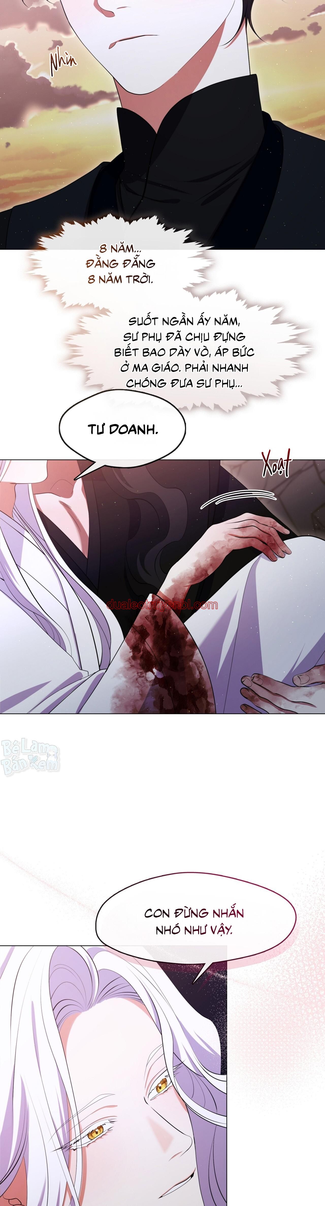 Tôi đã nuôi dạy thủ lĩnh giáo phái ác ma - Chapter 70 manhwa