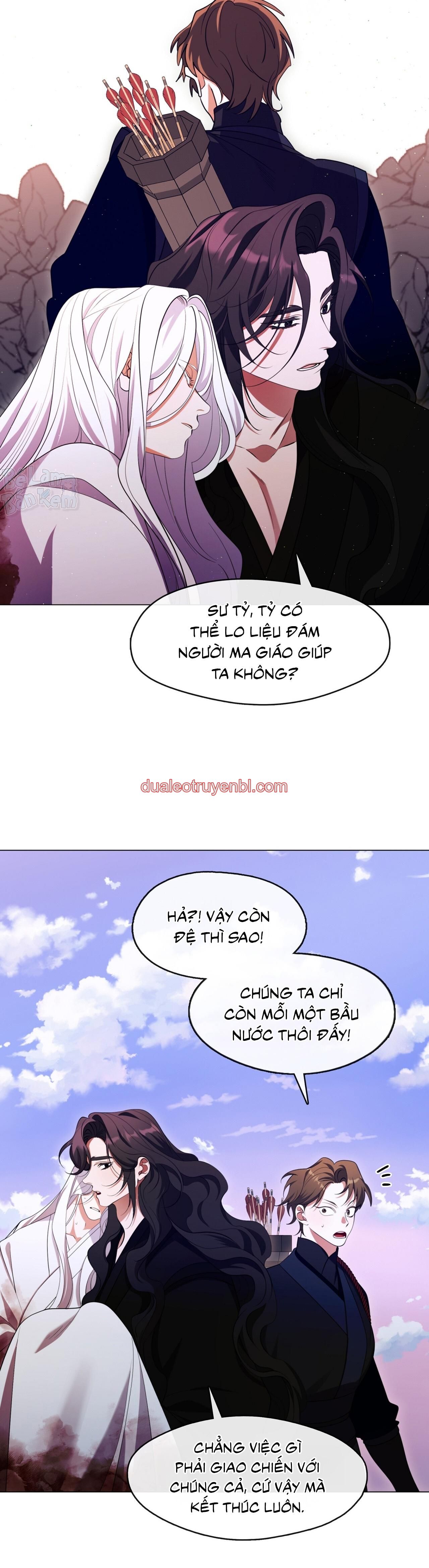 Tôi đã nuôi dạy thủ lĩnh giáo phái ác ma - Chapter 70_2 manhwa