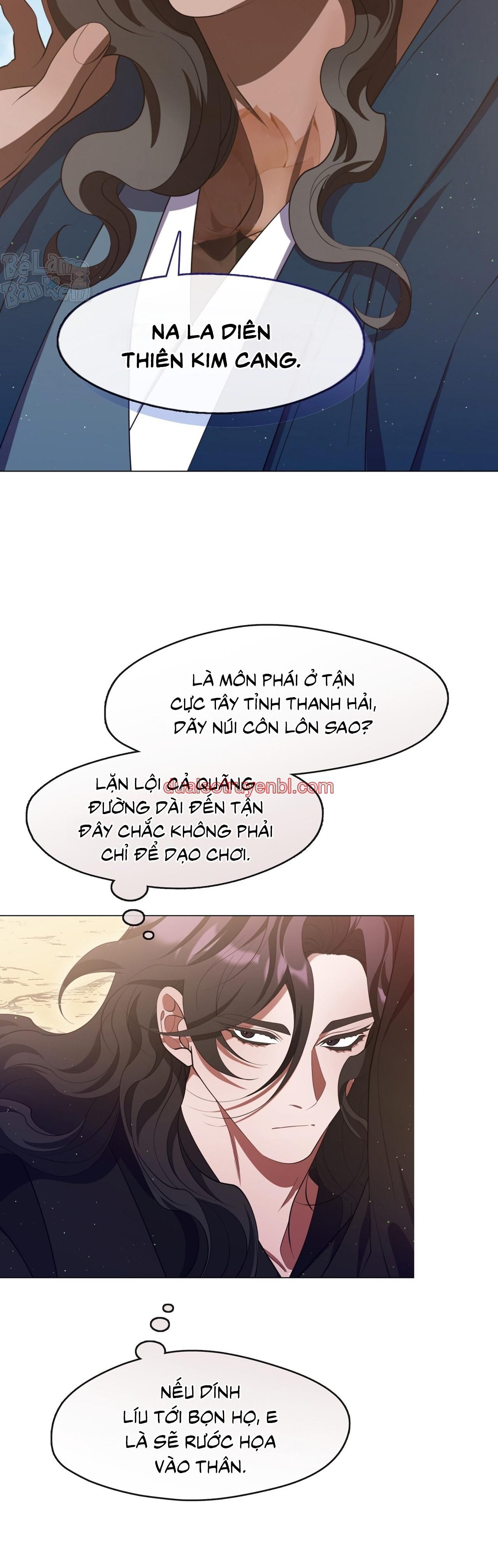 Tôi đã nuôi dạy thủ lĩnh giáo phái ác ma - Chapter 71_3 manhwa