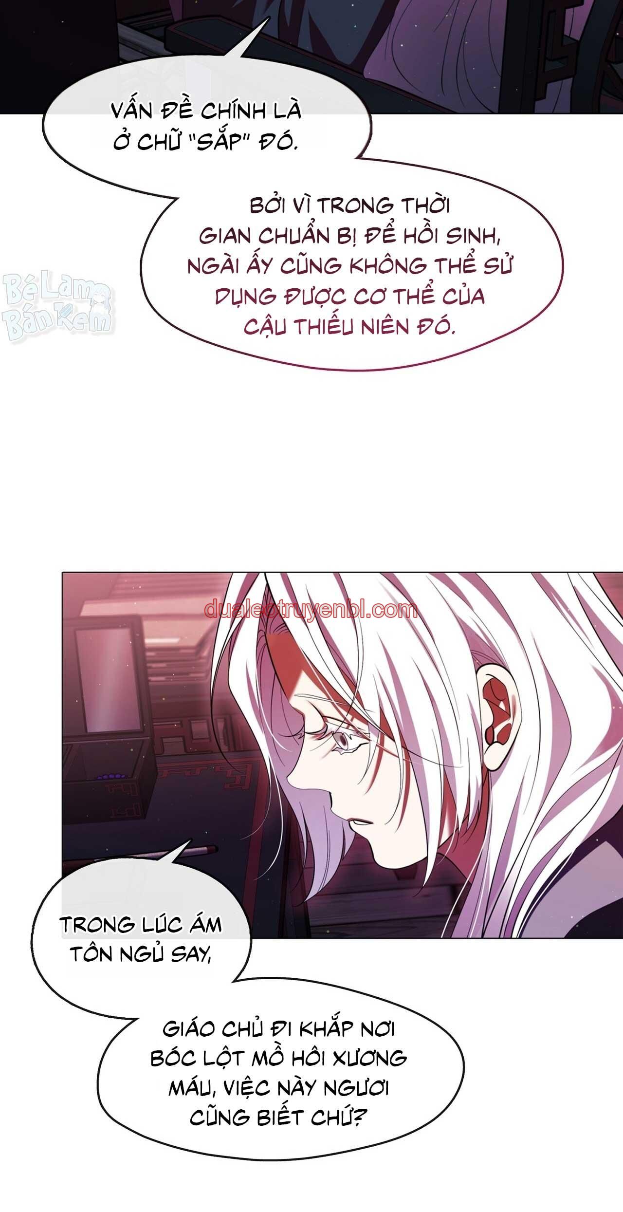 Tôi đã nuôi dạy thủ lĩnh giáo phái ác ma - Chapter 72_3 manhwa