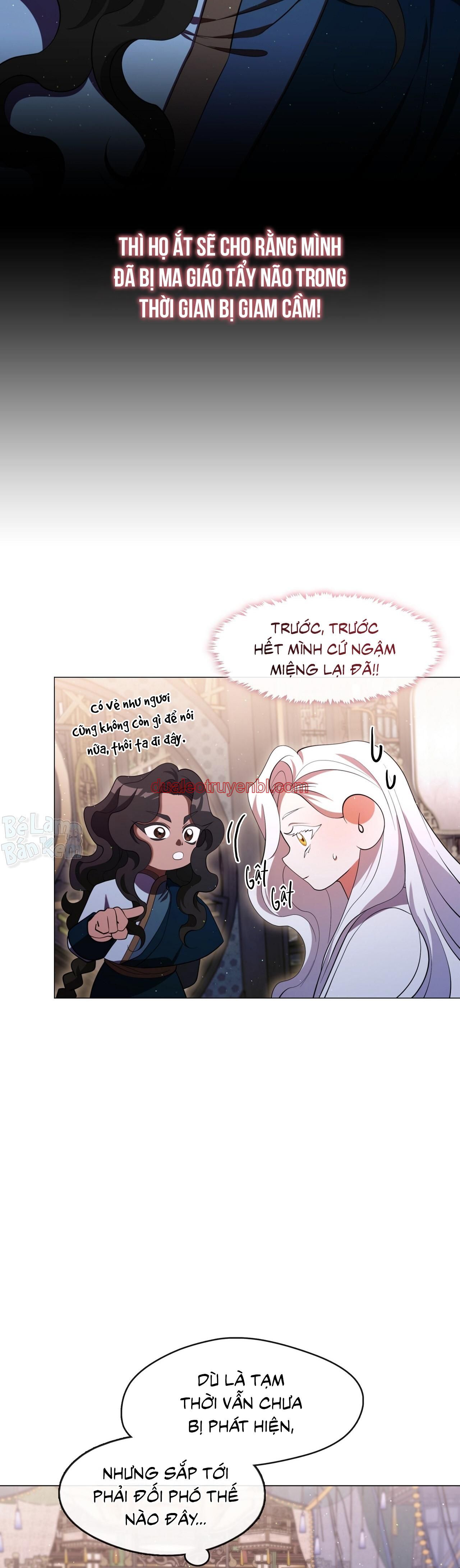 Tôi đã nuôi dạy thủ lĩnh giáo phái ác ma - Chapter 73_2 manhwa