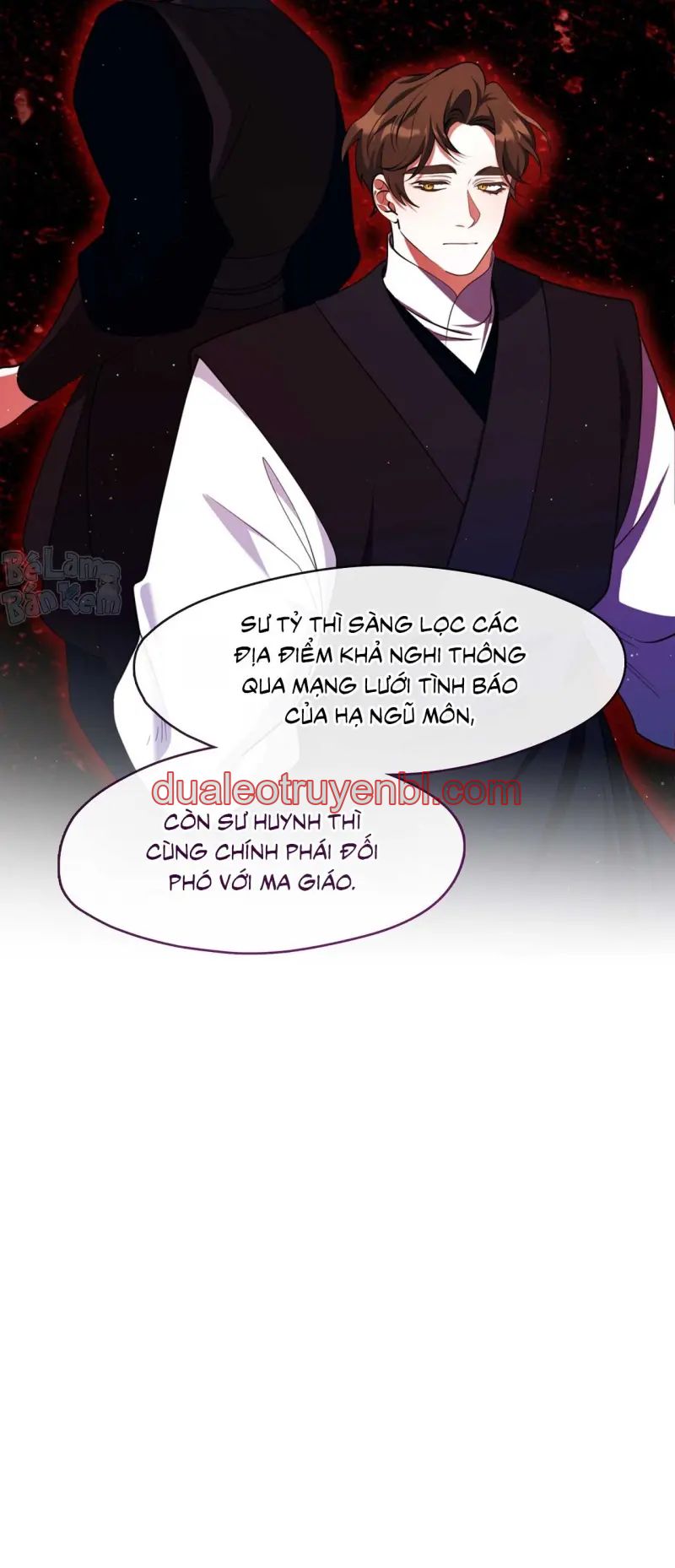 Tôi đã nuôi dạy thủ lĩnh giáo phái ác ma - Chapter 75_2 manhwa