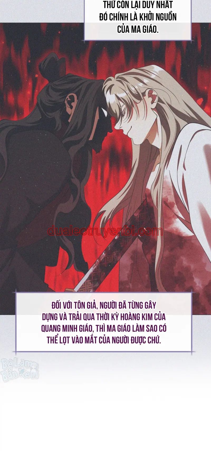 Tôi đã nuôi dạy thủ lĩnh giáo phái ác ma - Chapter 76_2 manhwa
