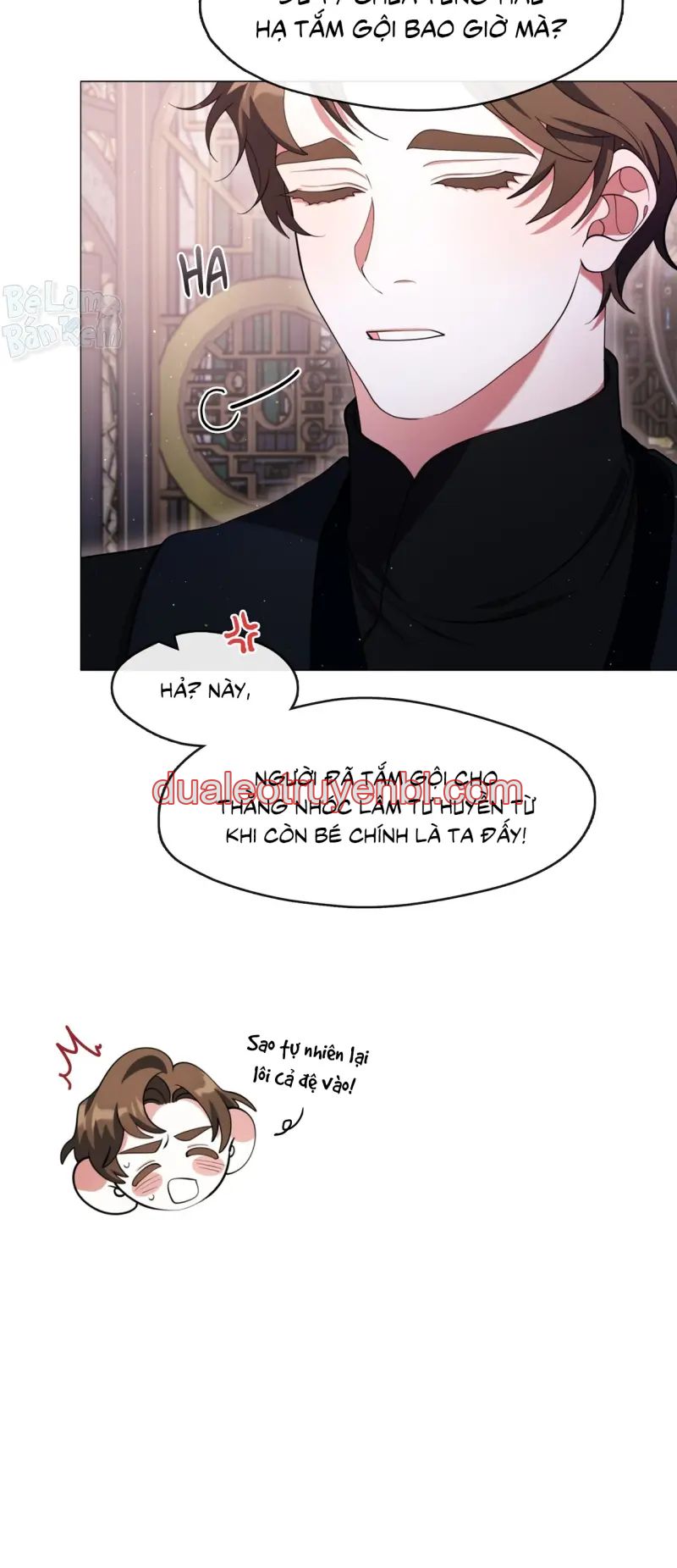 Tôi đã nuôi dạy thủ lĩnh giáo phái ác ma - Chapter 77 manhwa