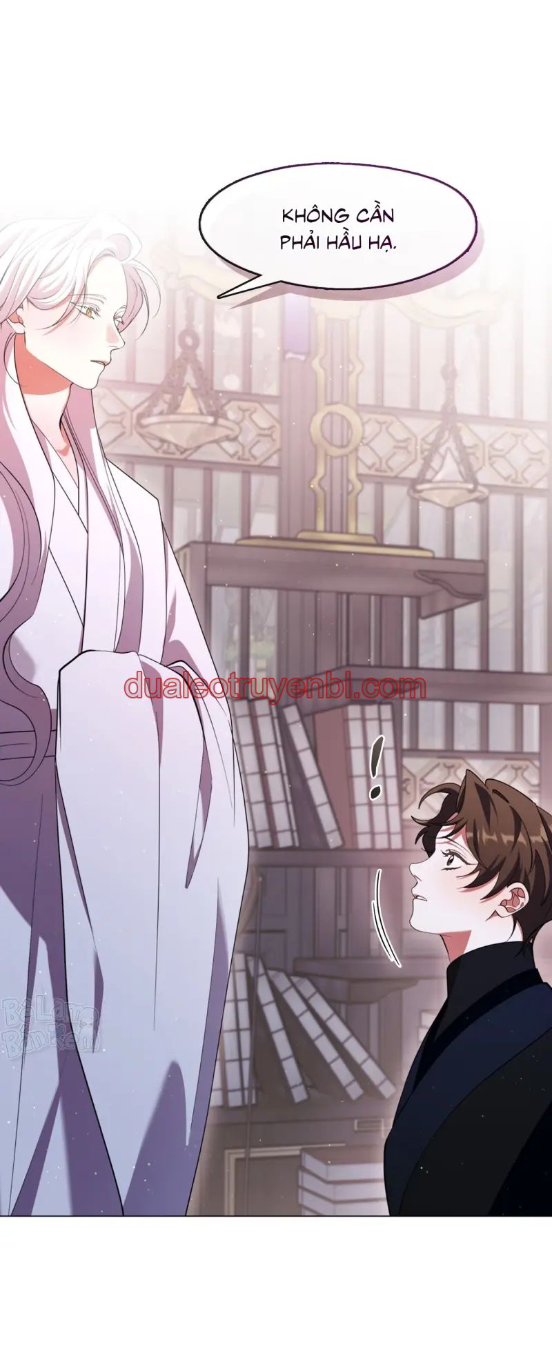 Tôi đã nuôi dạy thủ lĩnh giáo phái ác ma - Chapter 77 manhwa