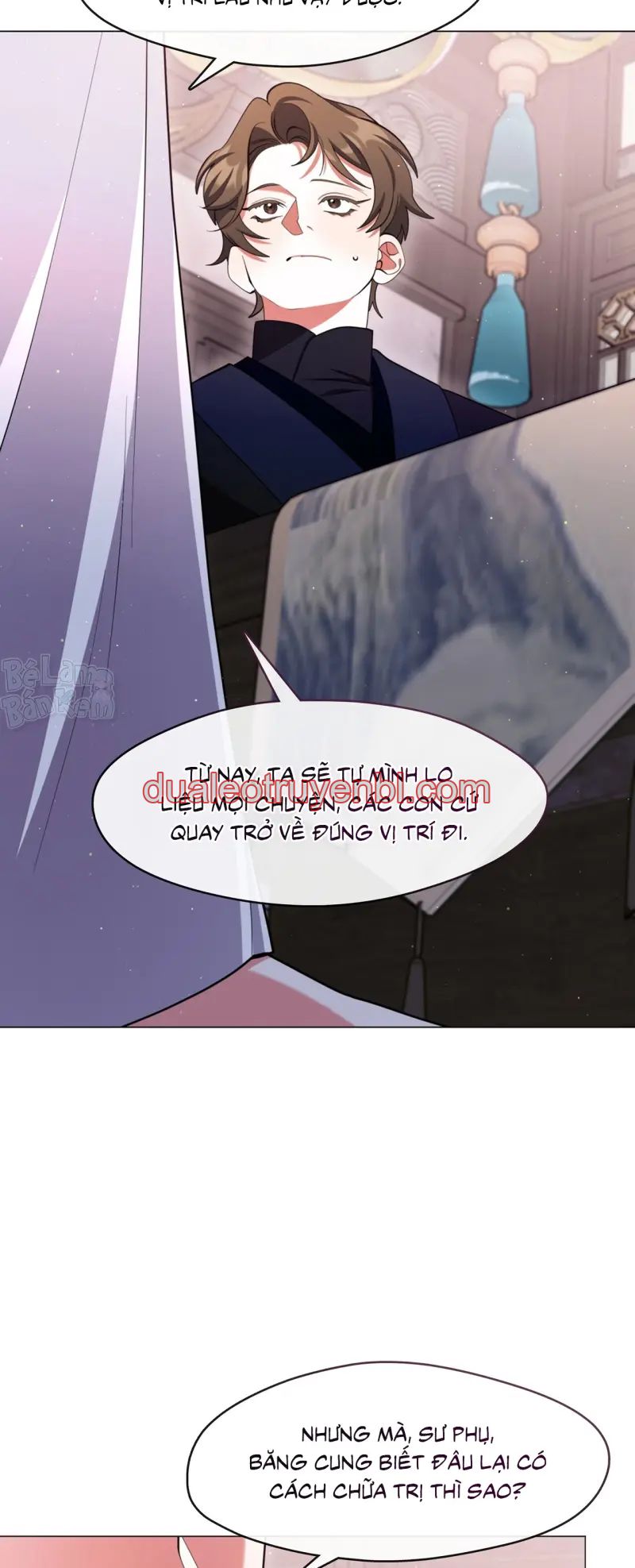 Tôi đã nuôi dạy thủ lĩnh giáo phái ác ma - Chapter 77 manhwa