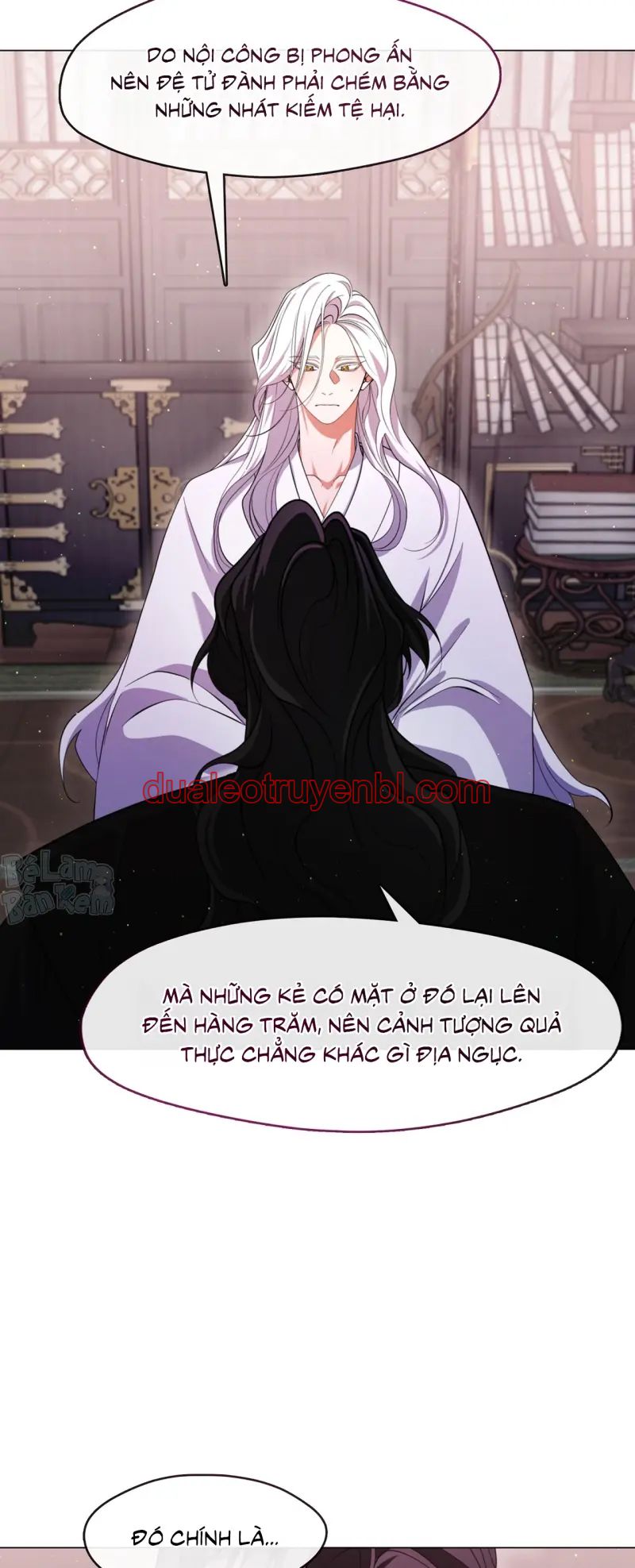 Tôi đã nuôi dạy thủ lĩnh giáo phái ác ma - Chapter 77_3 manhwa