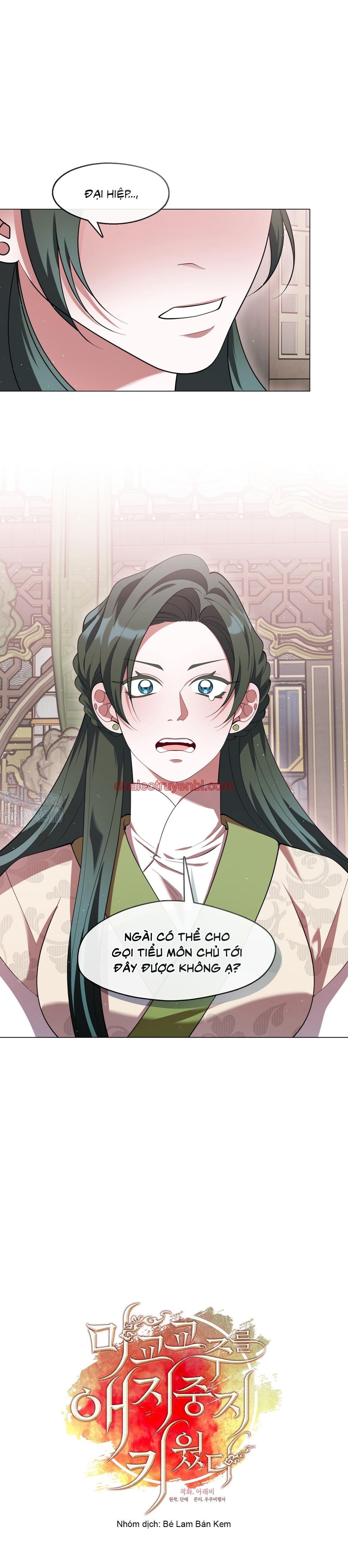 Tôi đã nuôi dạy thủ lĩnh giáo phái ác ma - Chapter 80_2 manhwa