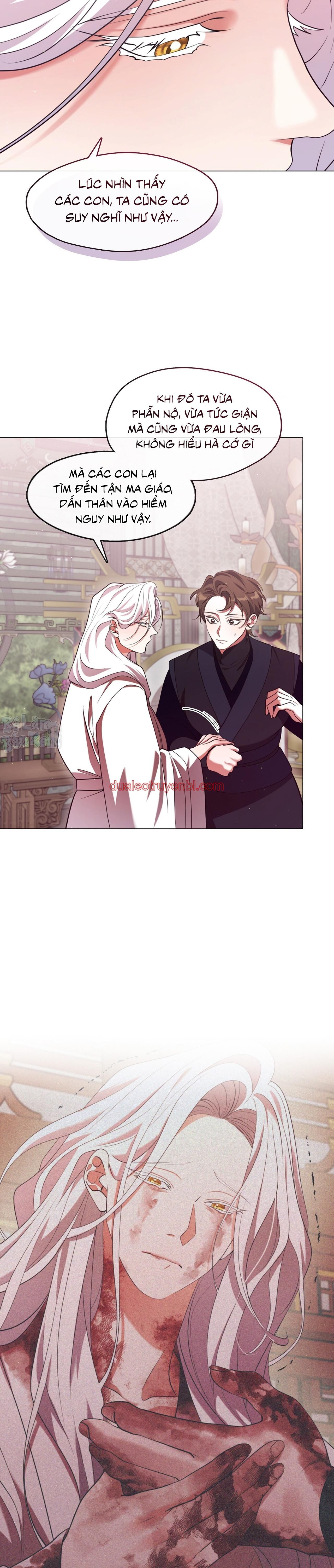 Tôi đã nuôi dạy thủ lĩnh giáo phái ác ma - Chapter 80_2 manhwa