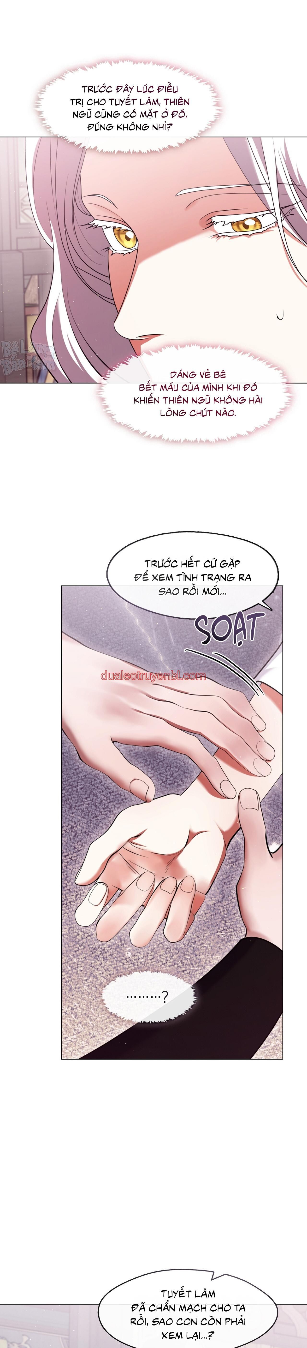 Tôi đã nuôi dạy thủ lĩnh giáo phái ác ma - Chapter 80_3 manhwa