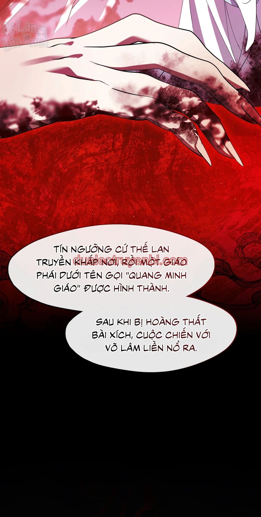 Tôi đã nuôi dạy thủ lĩnh giáo phái ác ma - Chapter 83_2 manhwa