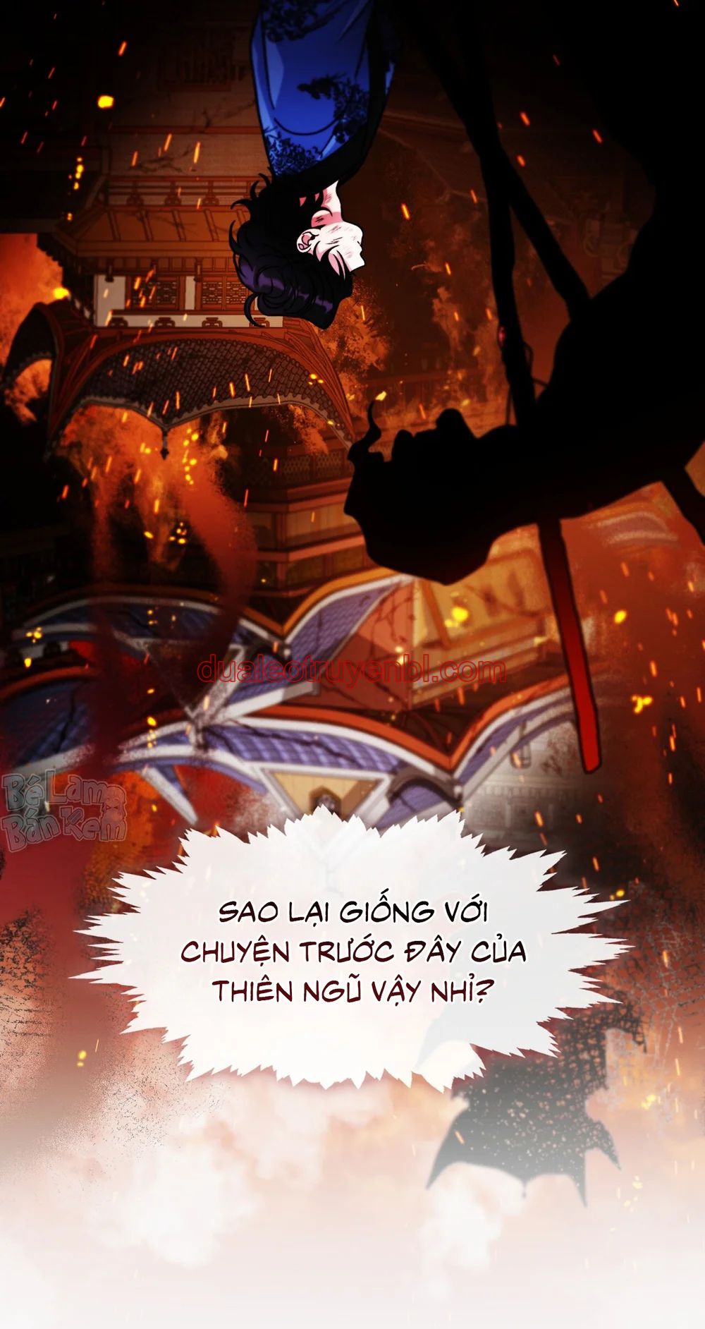 Tôi đã nuôi dạy thủ lĩnh giáo phái ác ma - Chapter 83_3 manhwa