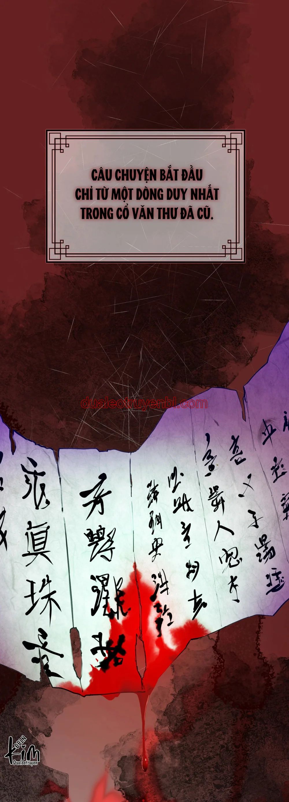 TRUYỀN THUYẾT NHÂN NGƯ - Chapter 1 manhwa